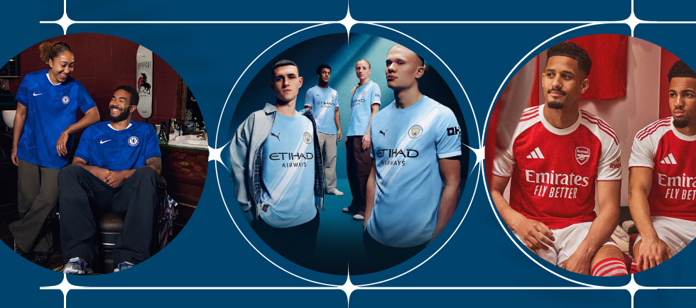 Nueva camiseta Premier League 2025 2026